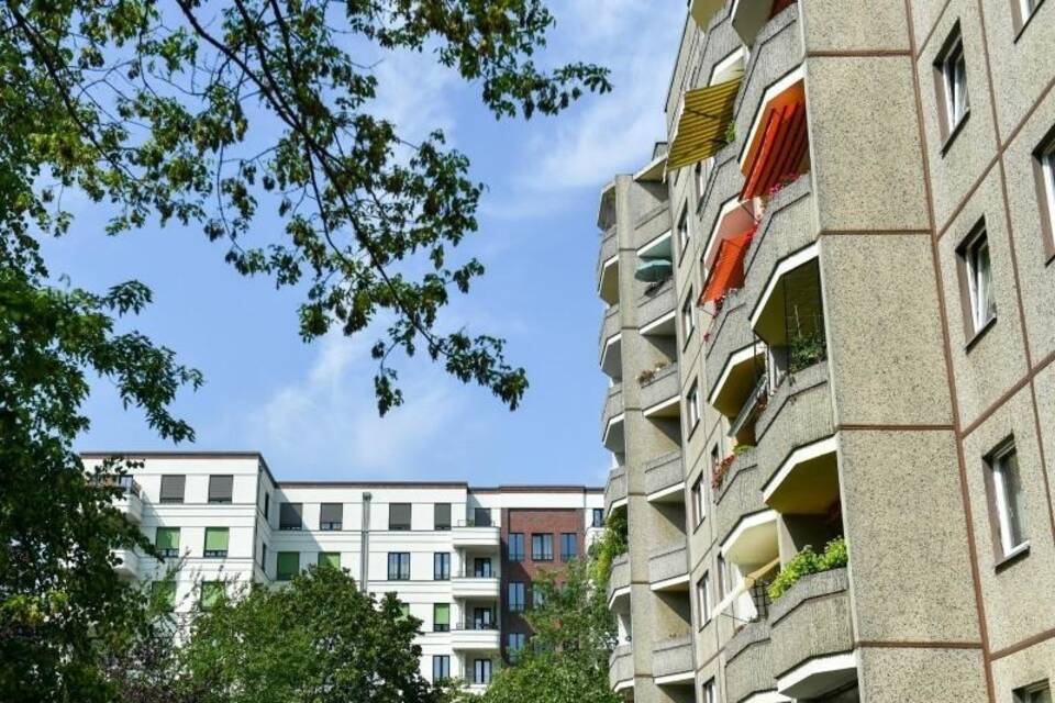 Plattenbauten Plattenbauten