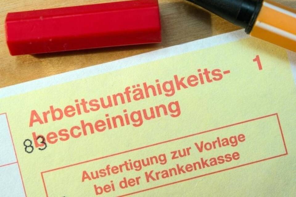 Krankschreibung