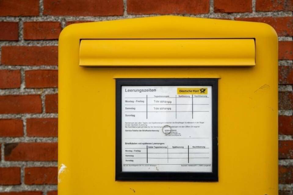 Post-Briefkasten Post-Briefkasten