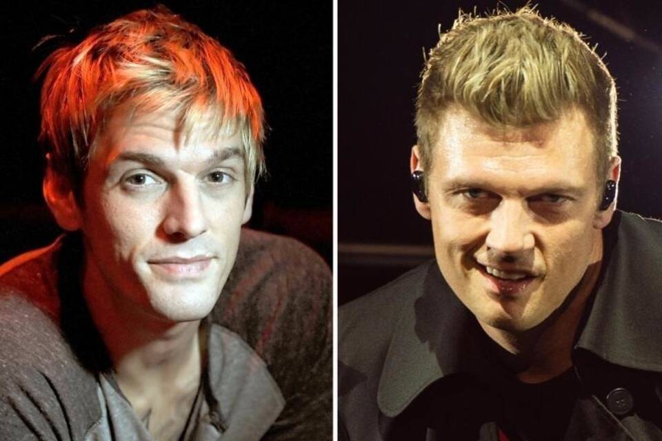 Aaron Carter und Nick Carter Aaron Carter und Nick Carter
