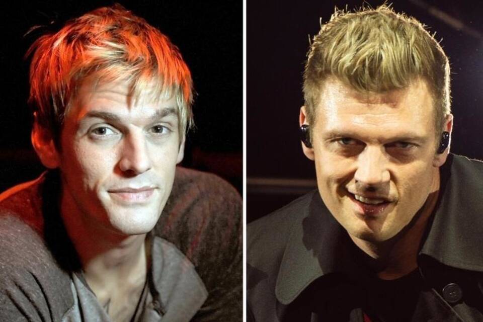 Aaron Carter und Nick Carter