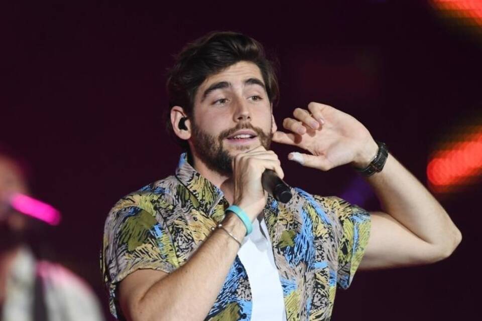 Sänger Álvaro Soler Sänger Álvaro Soler
