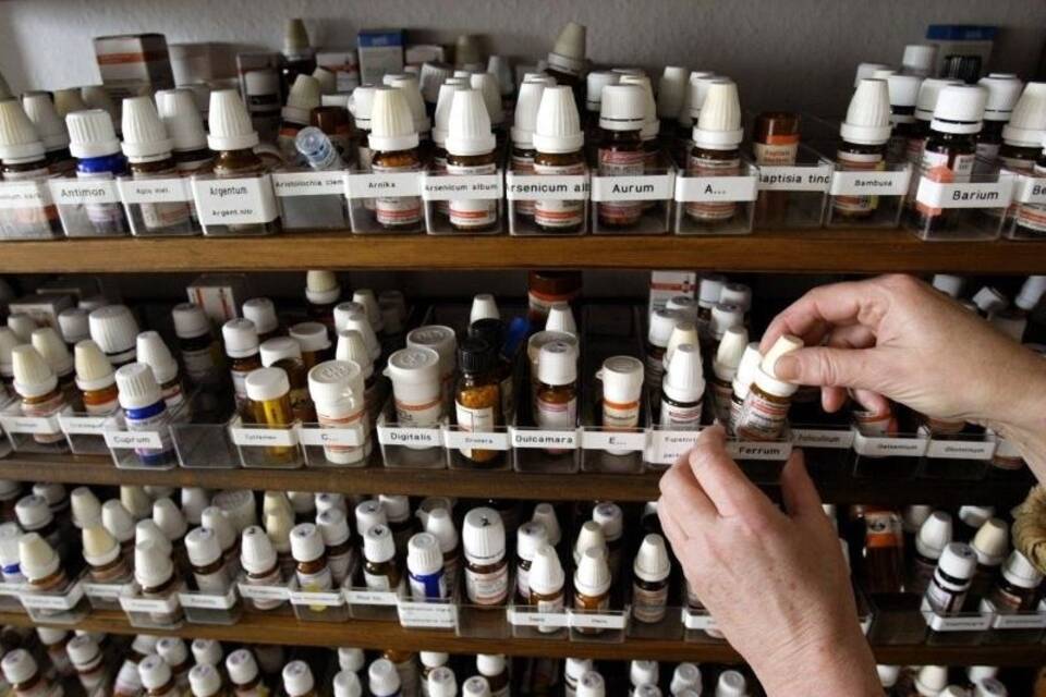 Homöopathische Präparate Homöopathische Präparate