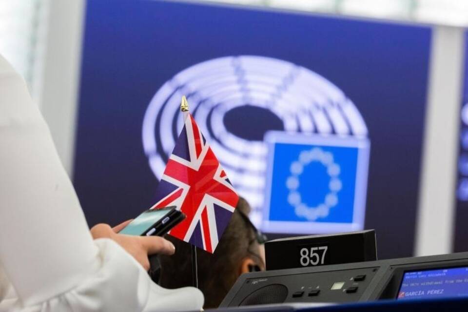 Brexit-Debatte im EU-Parlament Brexit-Debatte im EU-Parlament