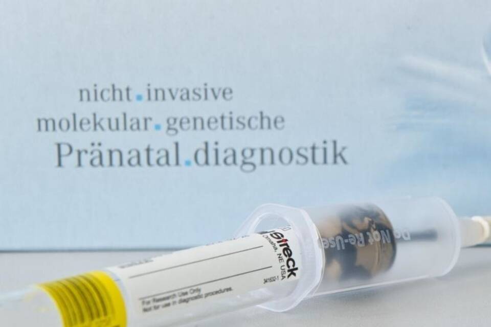 Down-Syndrom-Bluttest Down-Syndrom-Bluttest