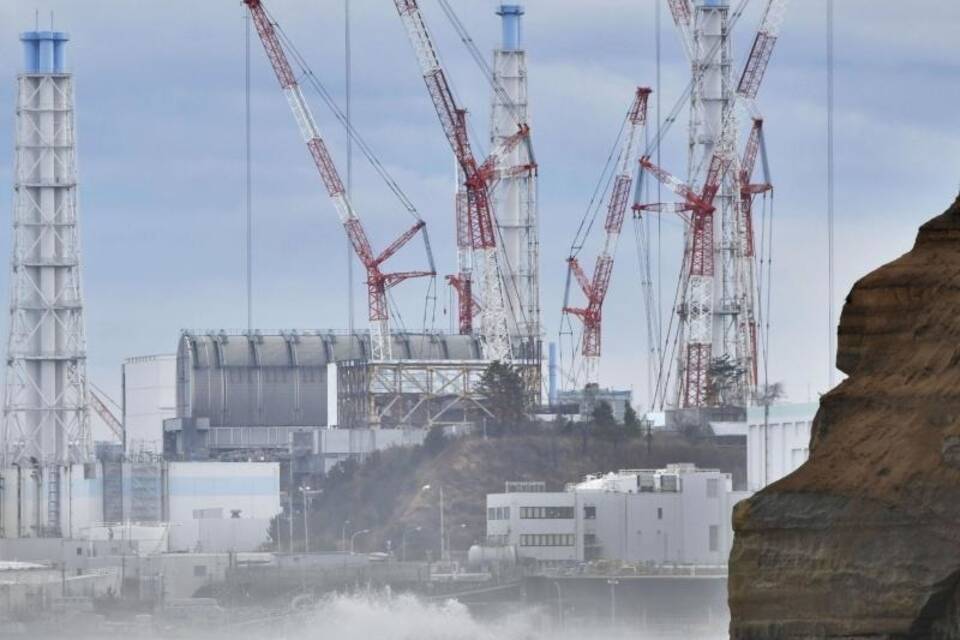 Atomkraftwerk Fukushima