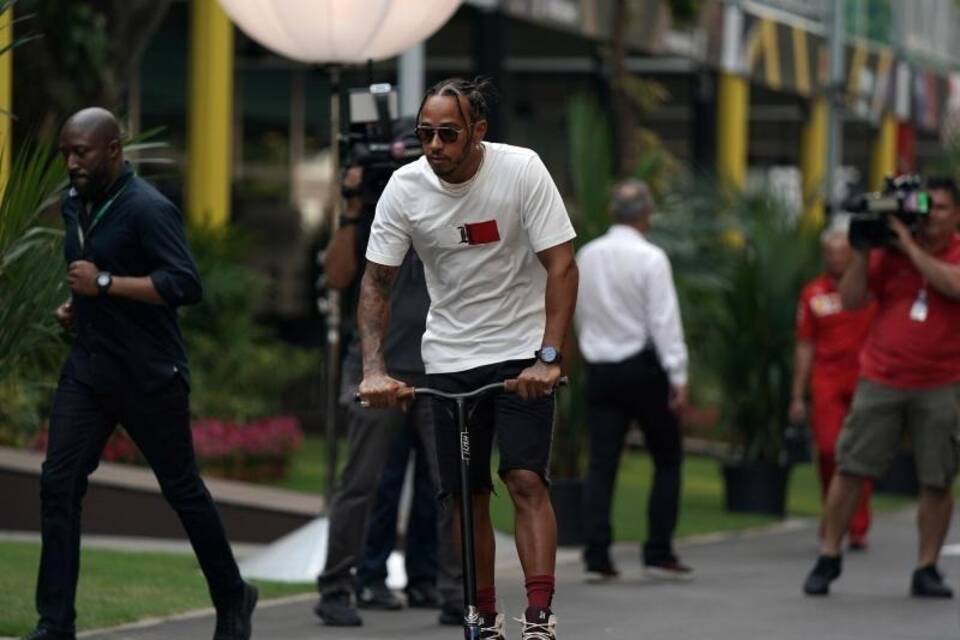 Lewis Hamilton