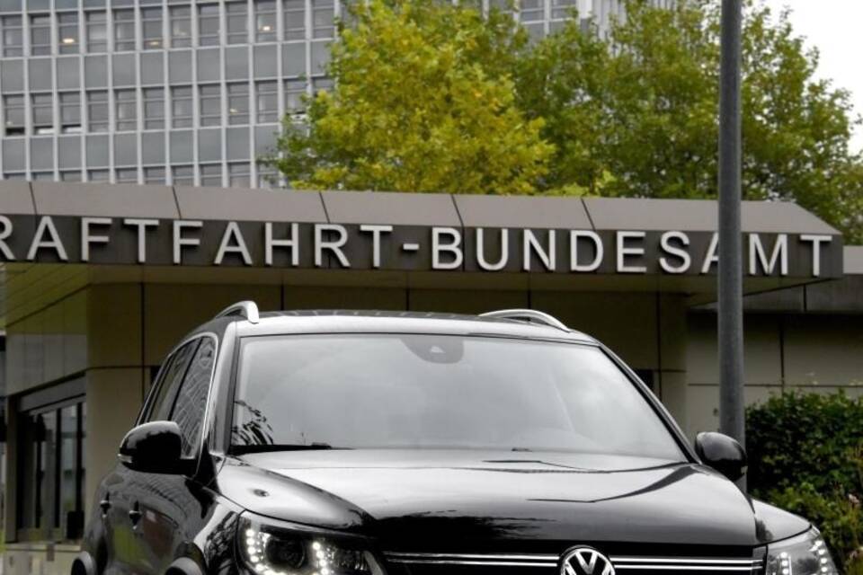 Volkswagen vor Kraftfahrt-Bundesamt