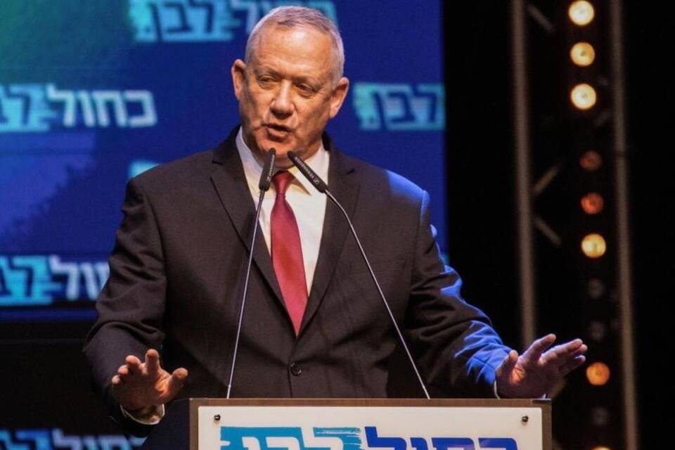 Benny Gantz Benny Gantz