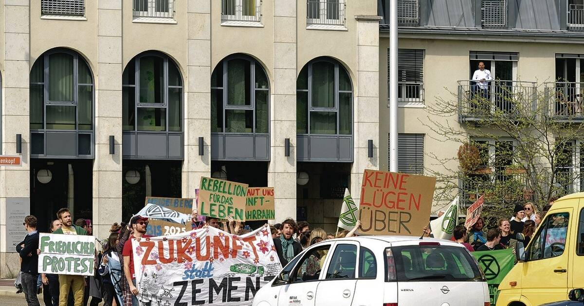 Amtsgericht Heidelberg: Keine Strafe für Klima-Aktivisten