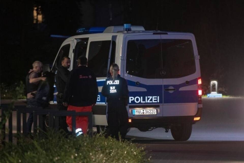 Polizeieinsatz