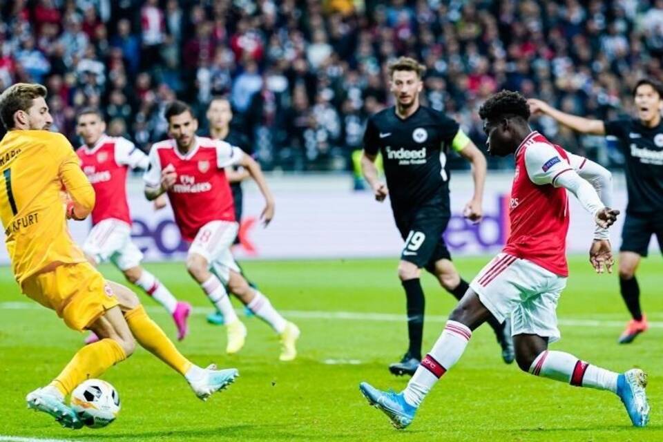 Eintracht Frankfurt - FC Arsenal