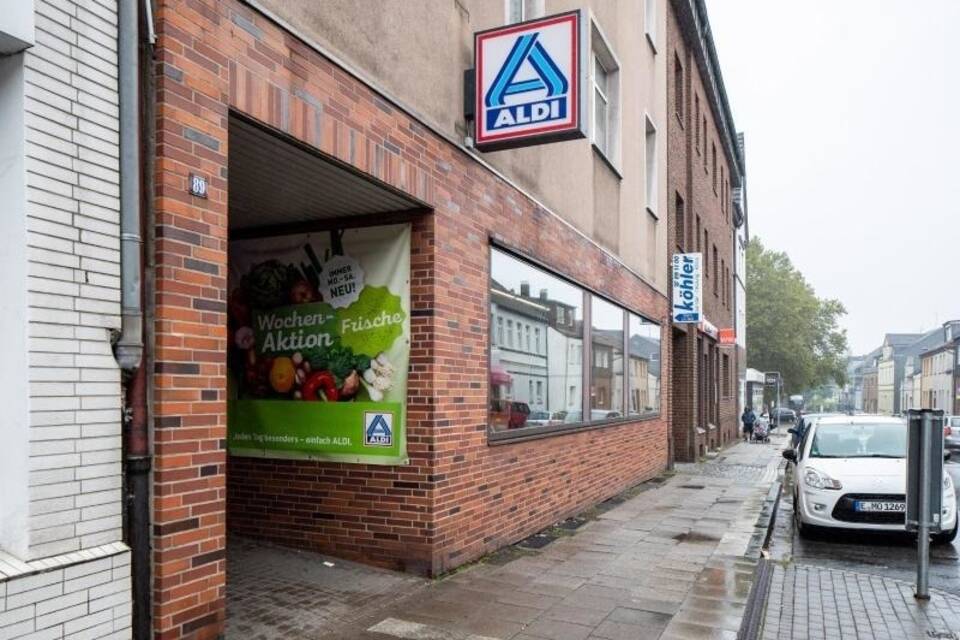 Aldi zieht aus Essener Stammhaus aus Aldi zieht aus Essener Stammhaus aus