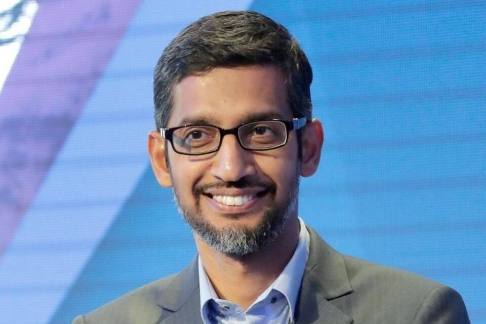 Sundar Pichai Sundar Pichai