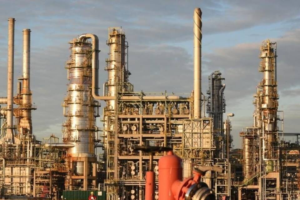 Total- Raffinerie Mitteldeutschland GmbH in Leuna