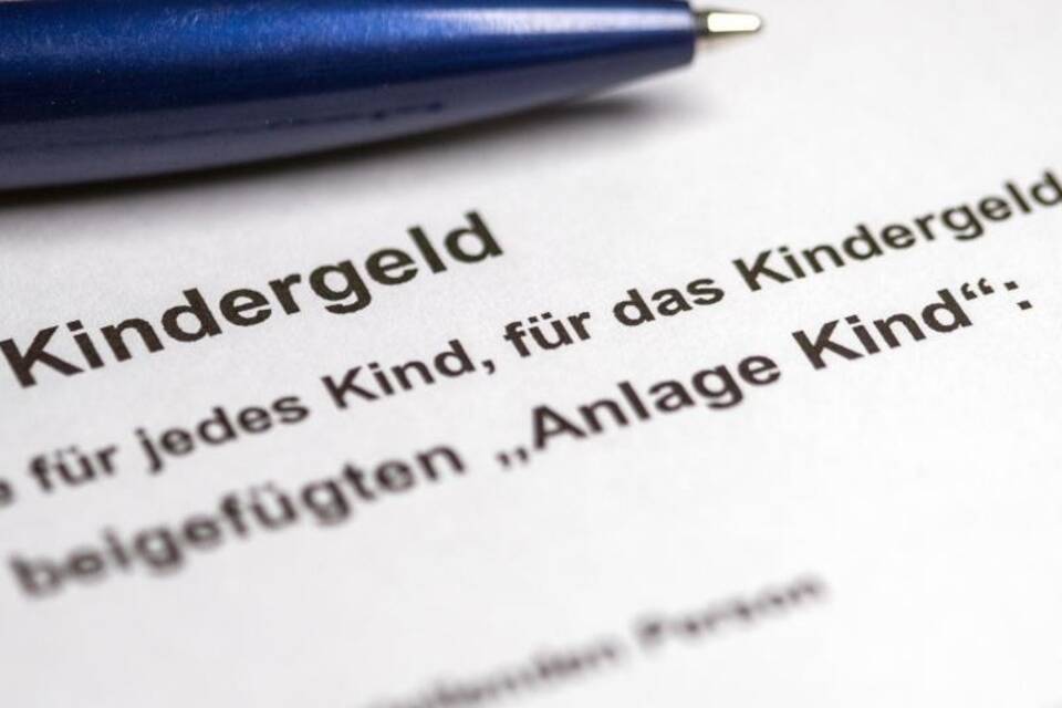 Kindergeld Kindergeld