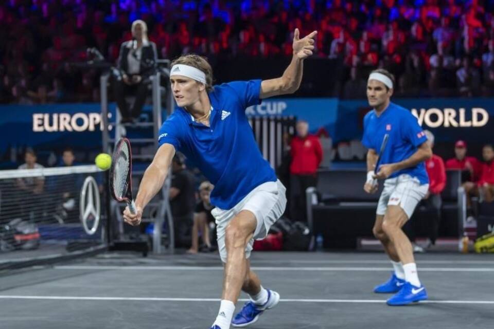 Federer und Zverev