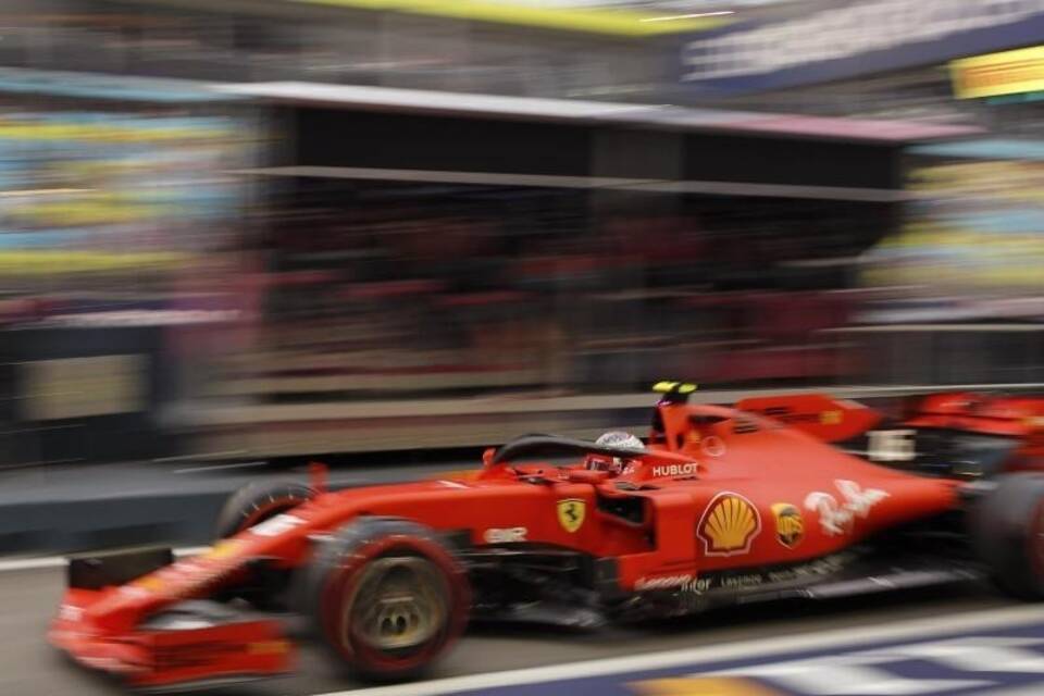 Ferrari-Pilot