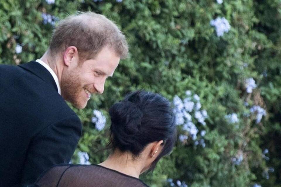 Zur Hochzeit von Designerin Nonoo in Rom