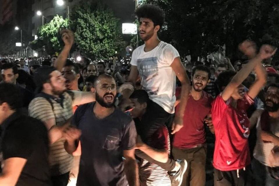 Protest in Kairo