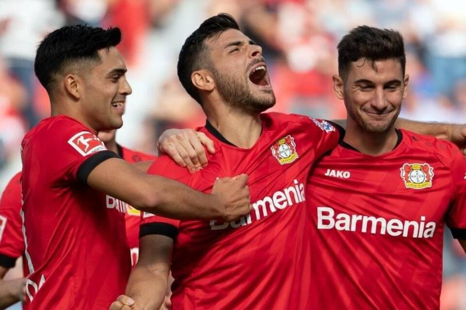 Bayer Leverkusen - 1. FC Union Berlin Bayer Leverkusen - 1. FC Union Berlin