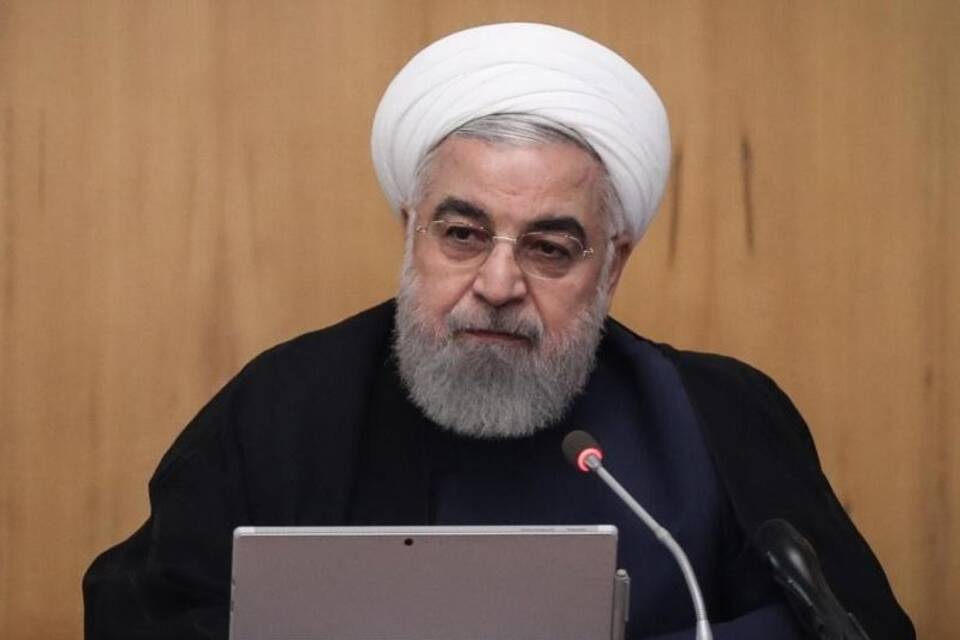 Kabinettssitzung im Iran
