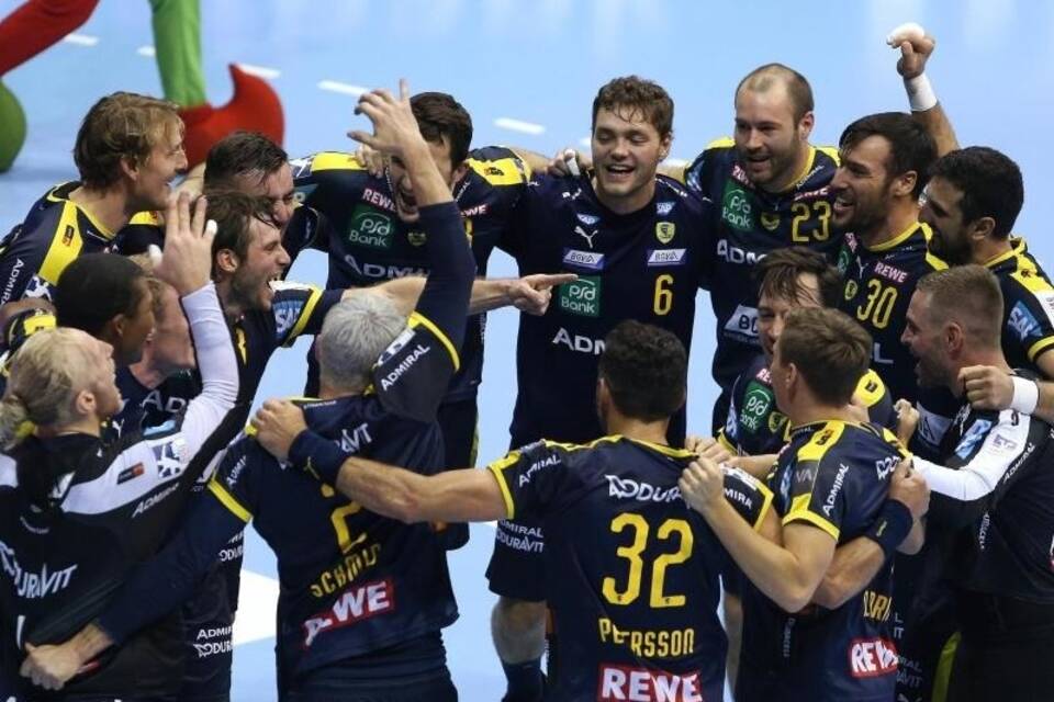 SC Magdeburg - Rhein-Neckar Löwen SC Magdeburg - Rhein-Neckar Löwen