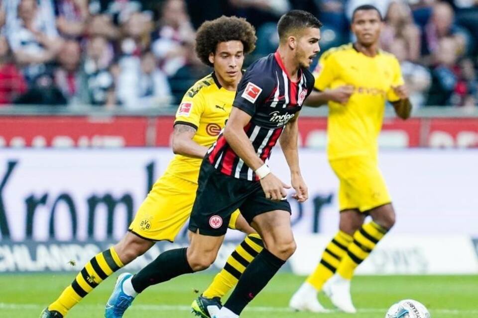 Eintracht Frankfurt - Borussia Dortmund