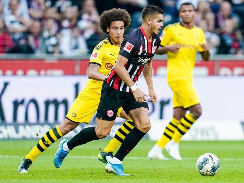 Bundesliga Bvb Verpasst Sprung Auf Rang Zwei Remis In Frankfurt Archiv Rnz