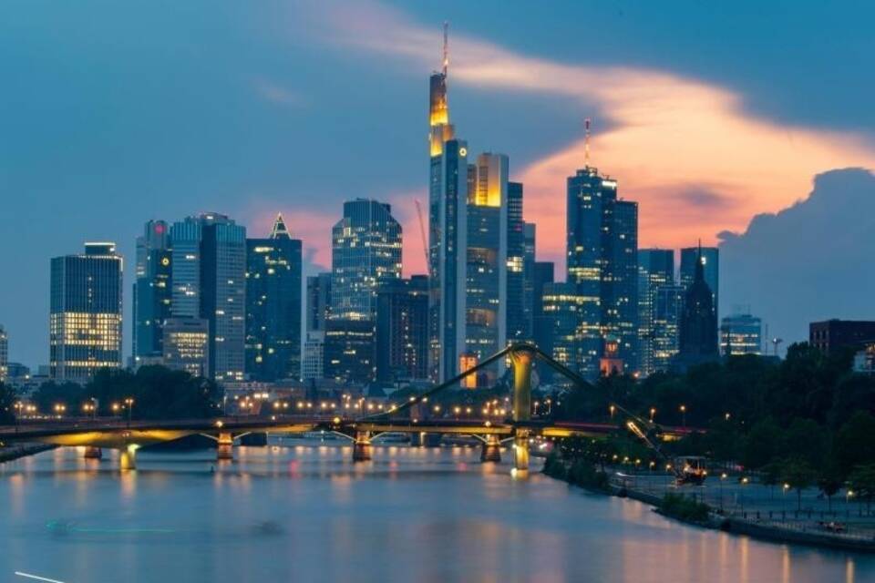 Frankfurter Bankenskyline