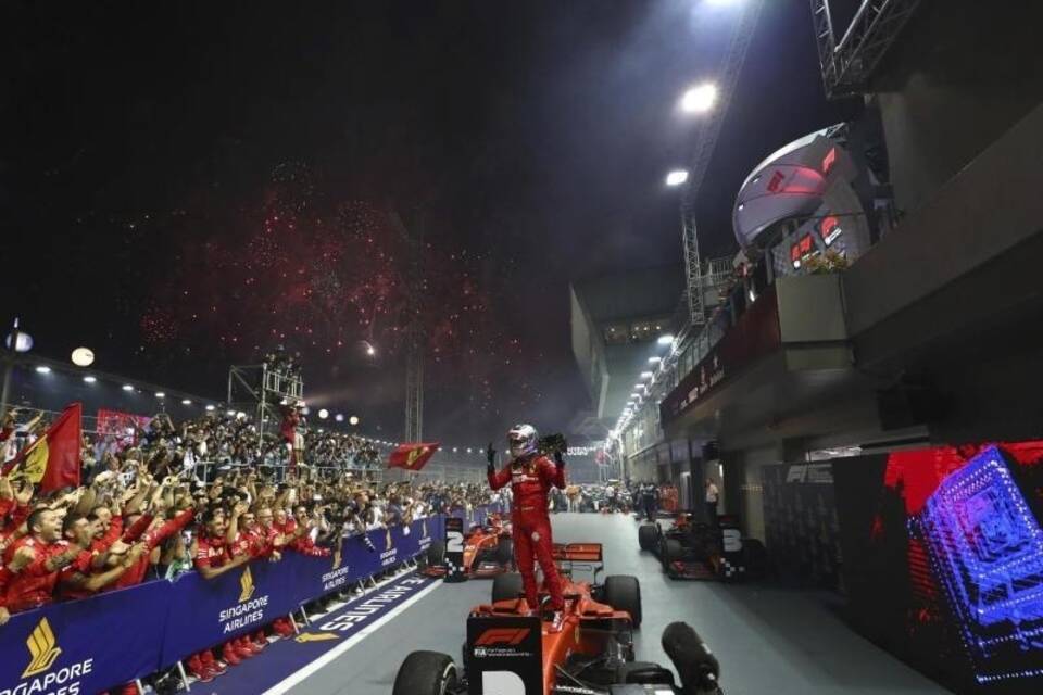 Rekordsieger in Singapur Rekordsieger in Singapur