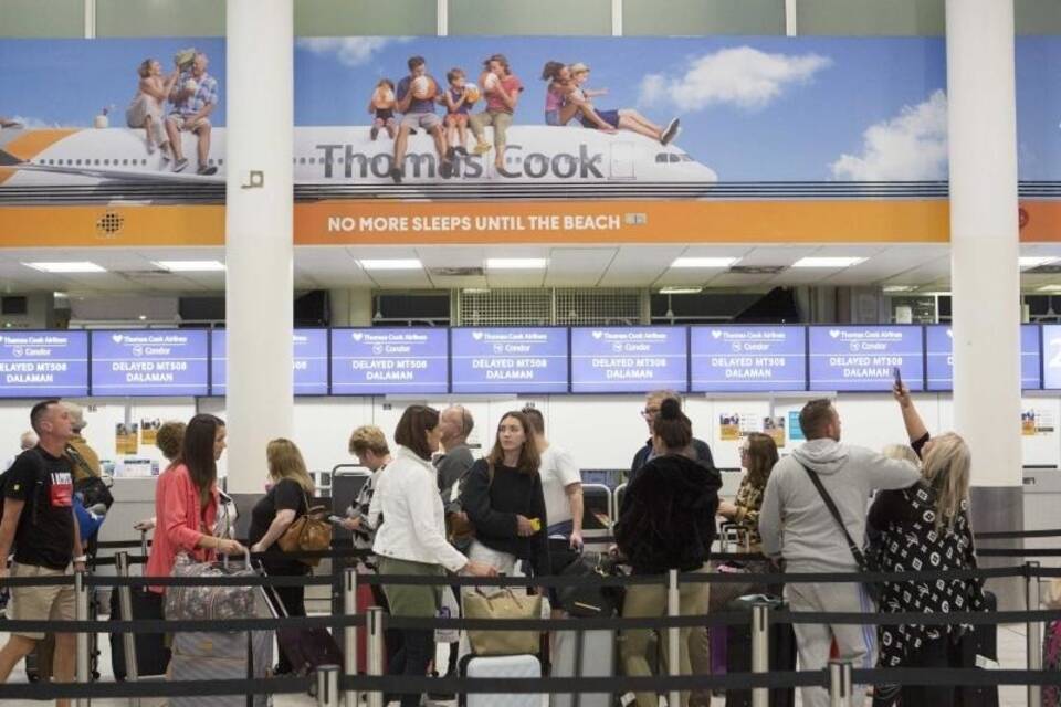 Rettung von Thomas Cook gescheitert Rettung von Thomas Cook gescheitert