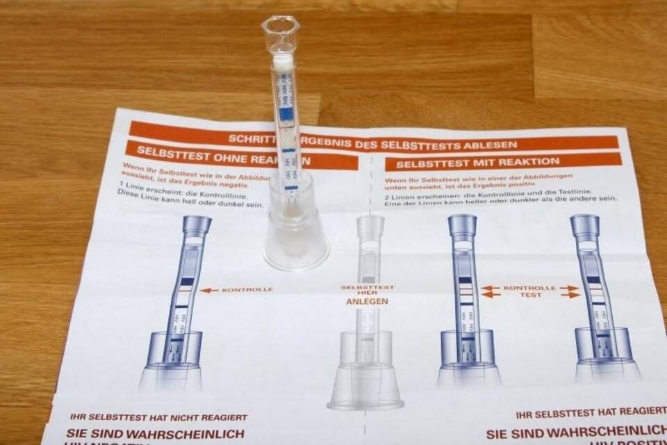 HIV-Selbsttest HIV-Selbsttest