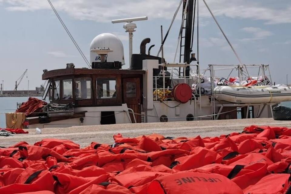 Seenotrettung im Mittelmeer Seenotrettung im Mittelmeer