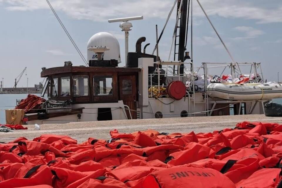 Seenotrettung im Mittelmeer