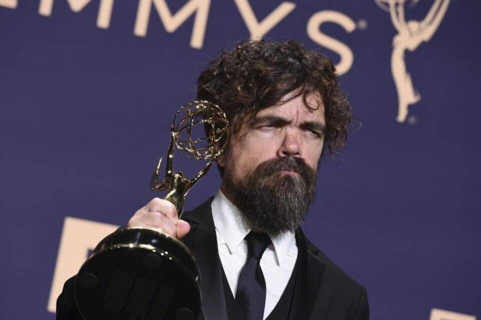 Primetime Emmy Awards - Peter Dinklage Primetime Emmy Awards - Peter Dinklage