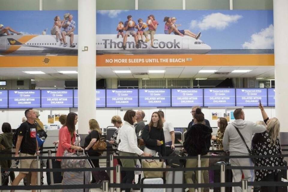 Rettung von Thomas Cook gescheitert Rettung von Thomas Cook gescheitert