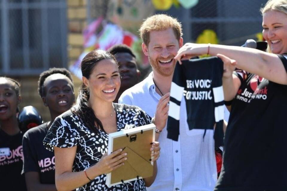 Prinz Harry und Herzogin Meghan