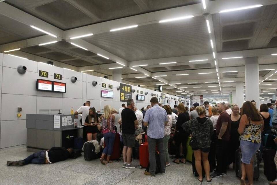 Urlauber auf Mallorca Urlauber auf Mallorca