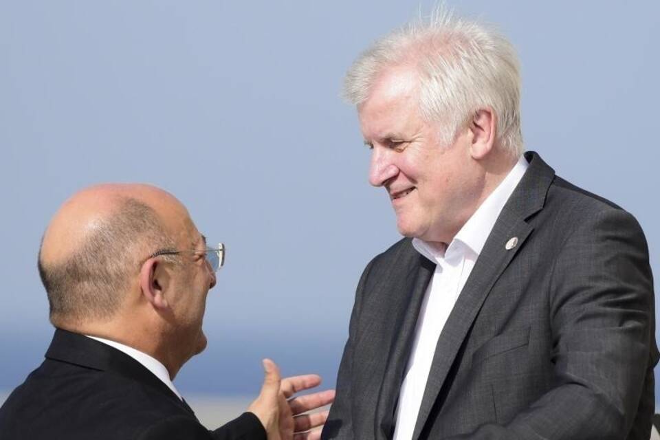 Seehofer und Farrugia