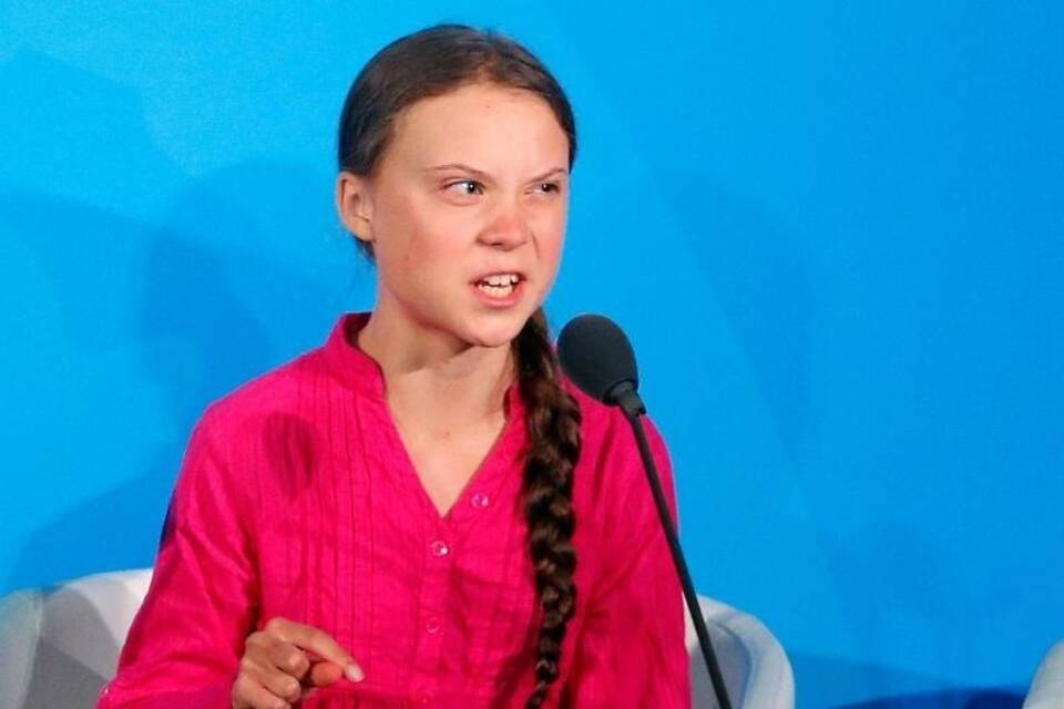 Greta Thunberg beim UN-Gipfel