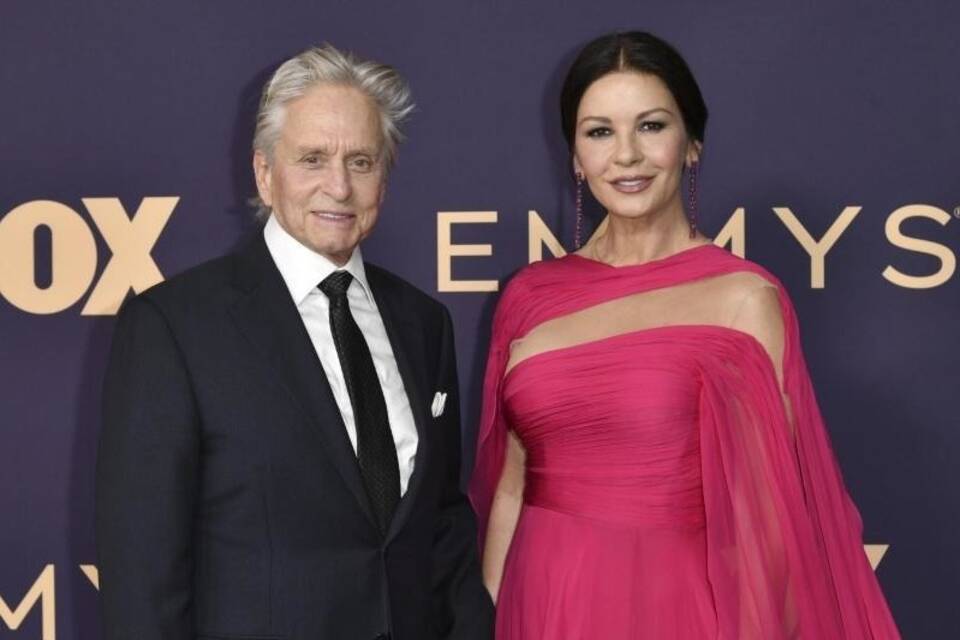 Michael Douglas und Catherine Zeta-Jones