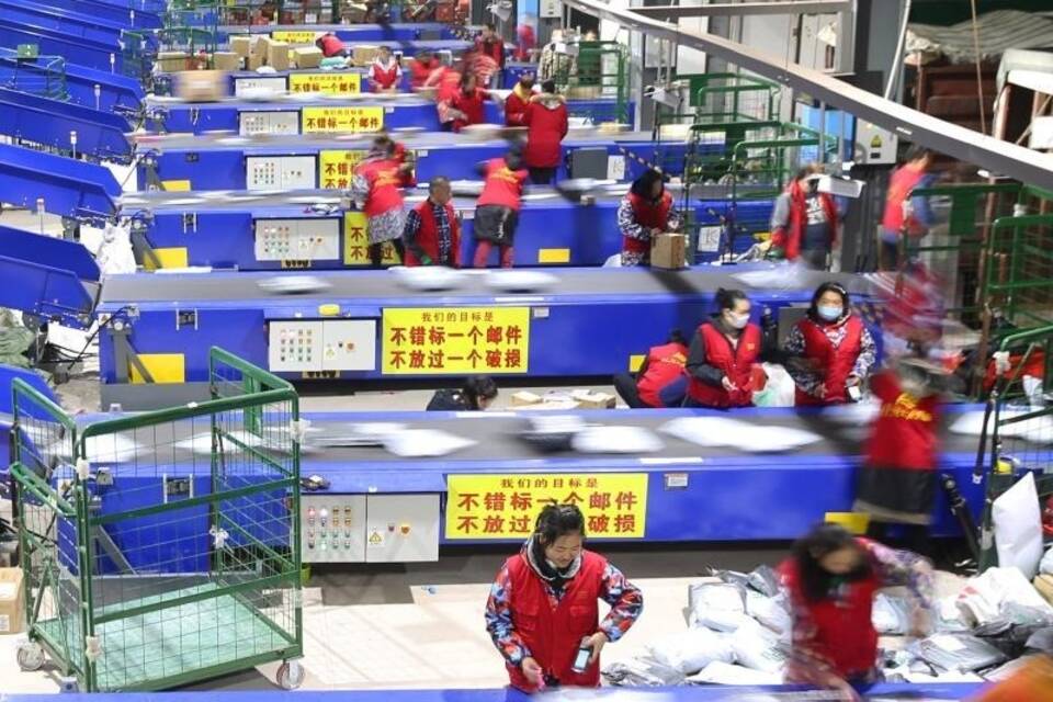 Post in China Post in China