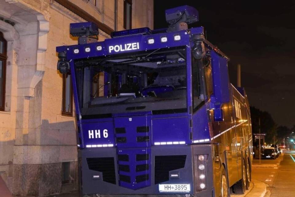 Wasserwerfer Wasserwerfer