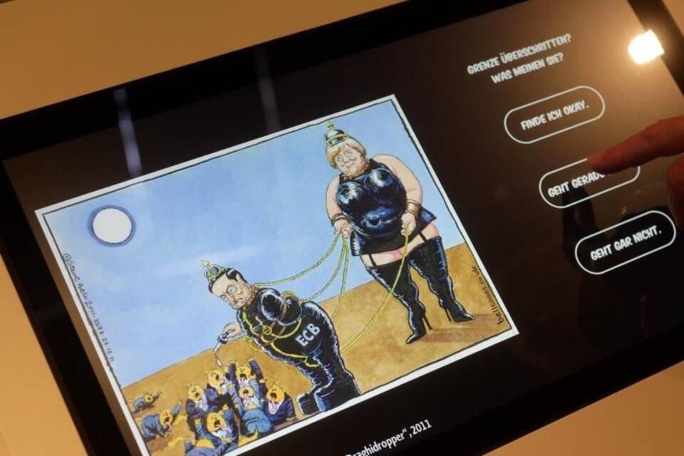 "Zugespitzt" - Karikaturen im Haus der Geschichte "Zugespitzt" - Karikaturen im Haus der Geschichte
