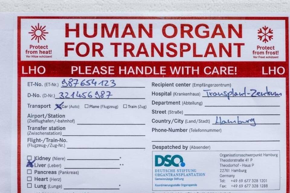 Organspende Organspende