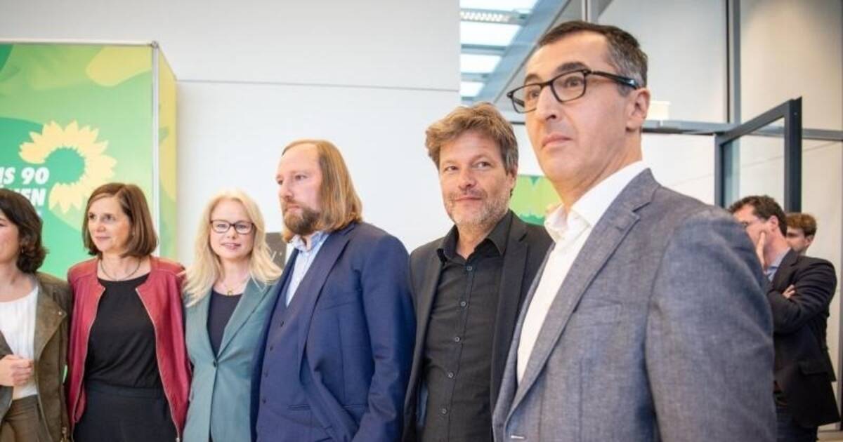 Wahl der Fraktionsvorsitzenden: Bundestags-Grüne wollen ...