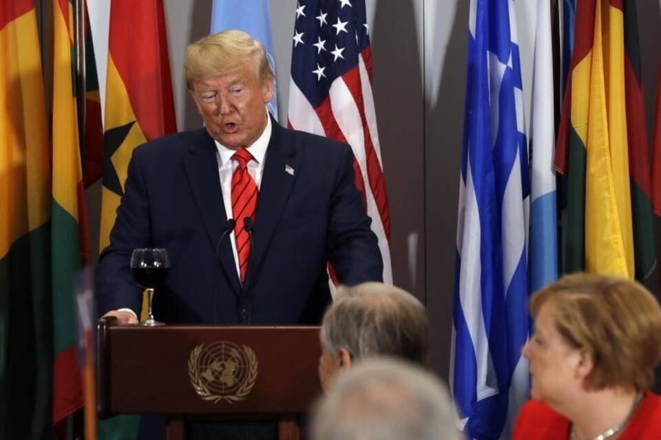 Trump spricht Trump spricht