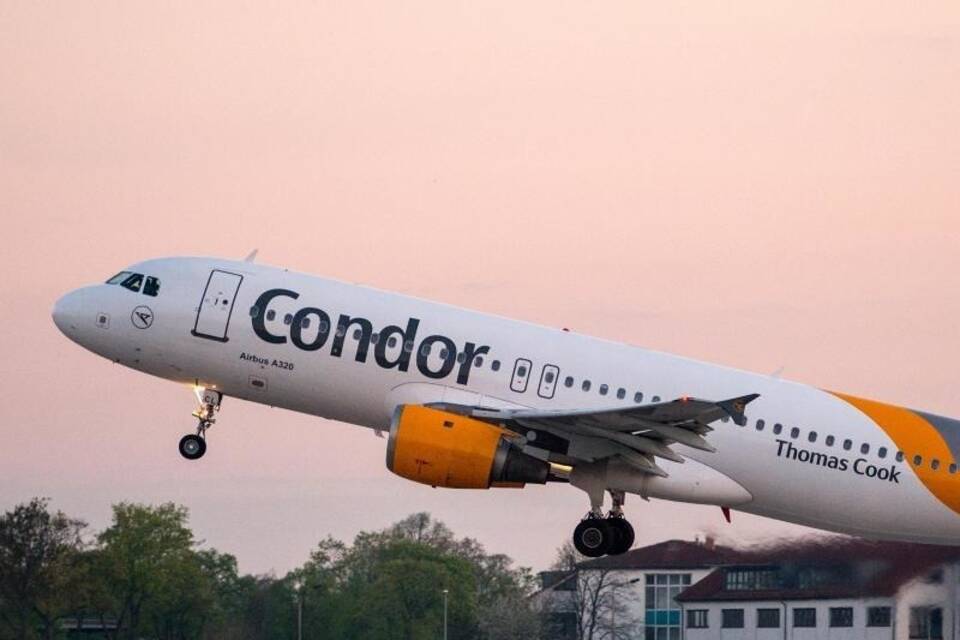 Startender Condor-Airbus