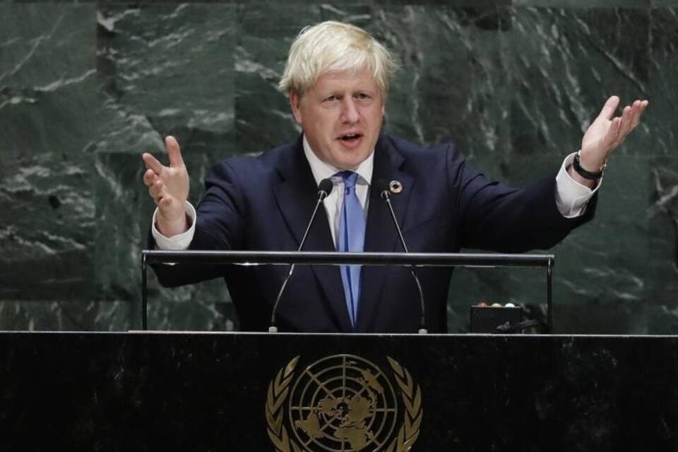 Boris Johnson